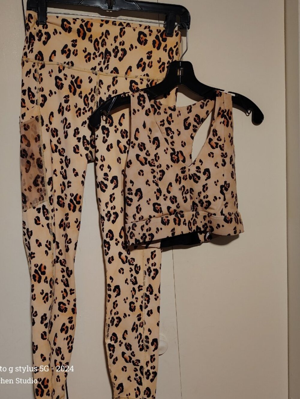 Fabletics active wear workout exercise set